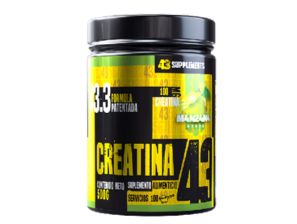 Creatina Manzana 500gr